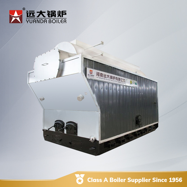 traveling trate wood coal steam boiler